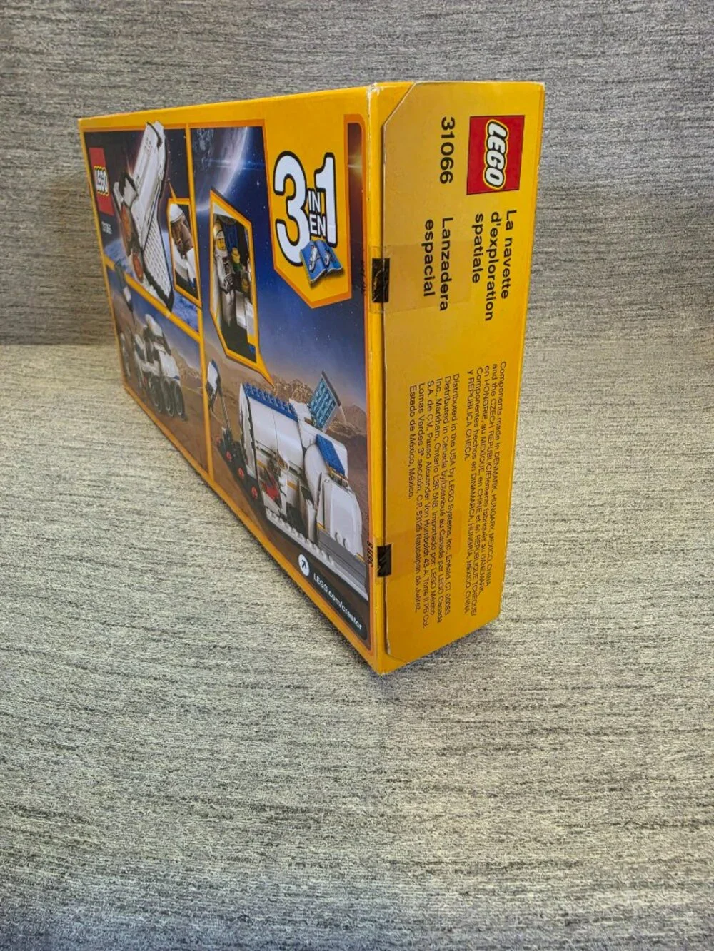 Lego ****box has